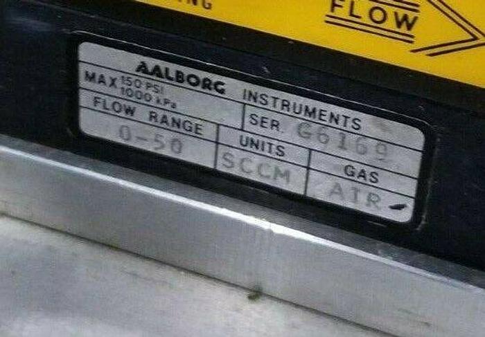 Used Aalborg Mass Flow Meter GFM 1700 Gas Test Flow Gauge