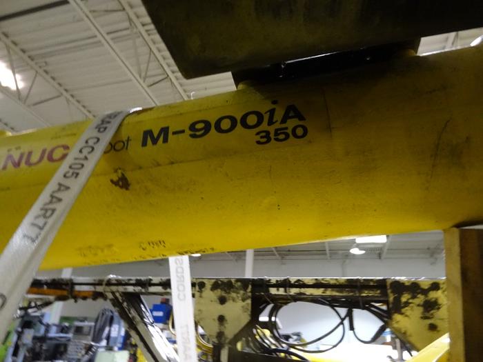 Used FANUC M900iA/350 6 AXIS CNC ROBOT 350kg CAPACITY