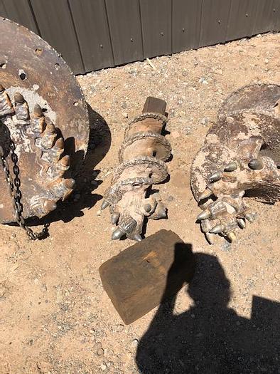 Used HB21244 Auger Bits  Large diameter Auger Bits