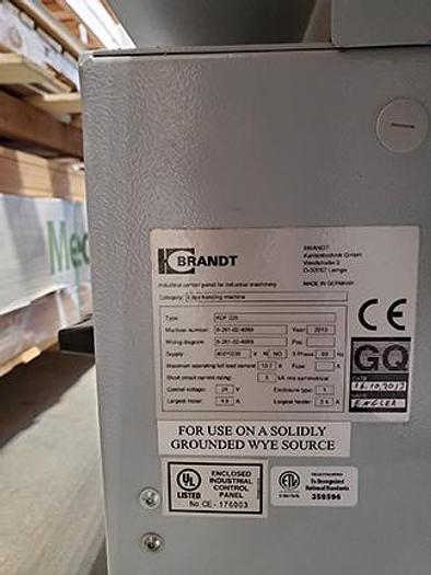 Used Brandt KDF 220 Edgebander