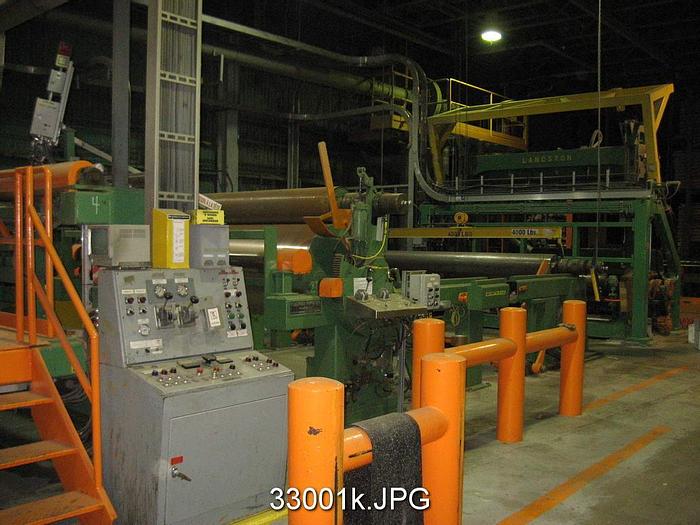 Used 110" Complete Skiving Line #33001