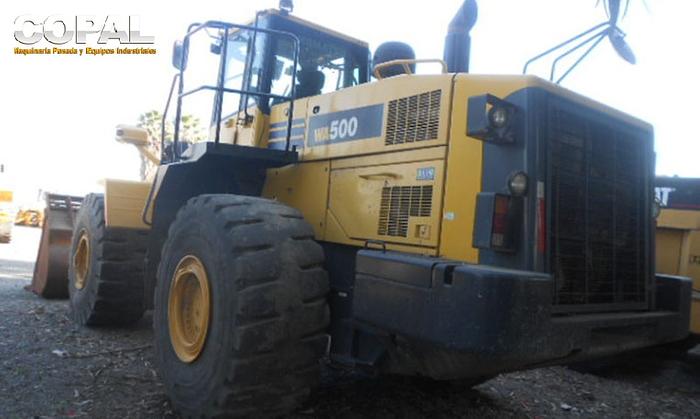 Usado 2008 KOMATSU WA500-6