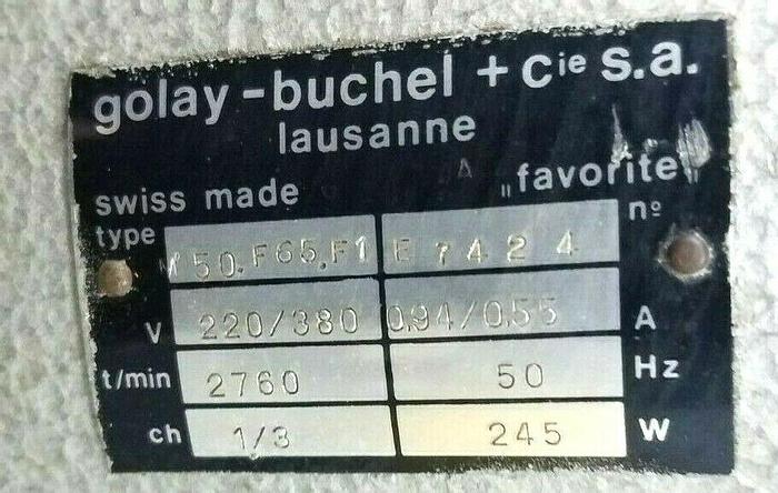 Used Meyrat & Luisoni Tousdiamants Diamond Cutting Machine