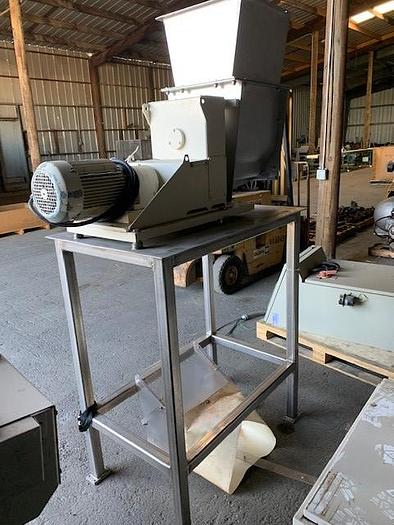 Used Stainless Steel Dual Screw Extruder