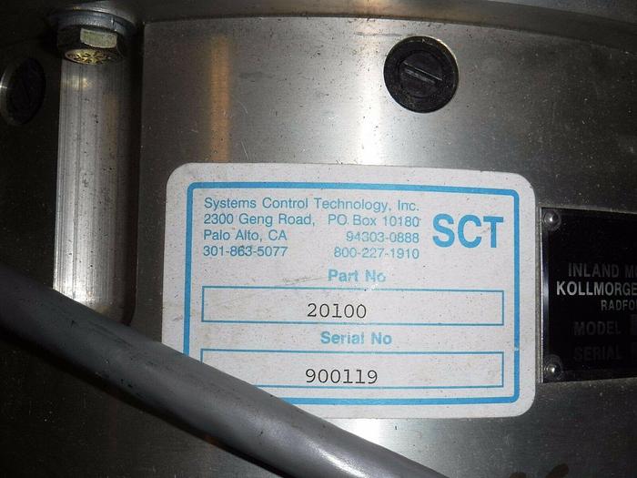 Used Kollmorgen Inland Motor QTR-6402-A, SCT 20100, SCT 20029, SCT 22000