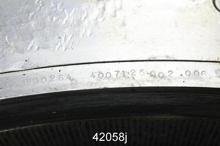 Used Bird Model 14 Pressure Screen With Bolt on Lid #42058