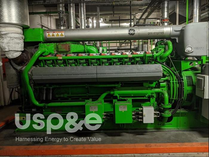 Used 0.97 MW 2013 Used Jenbacher 320GS-WL Syngas Genset