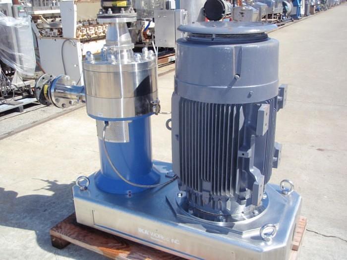 Used Mixer, High Shear, Inline, IKA Works, S/st, 150 HP, #S737604