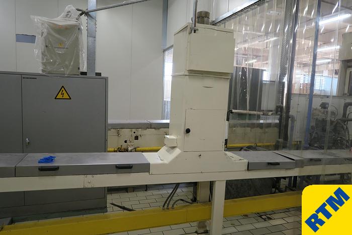 Used Chocolate Moulding Line