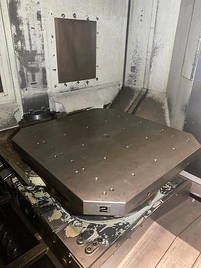 Used 2004 OKK  HM100S Horizontal Machining Center