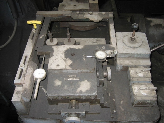 Used 52 Inch Farrel-Sellers Wheel Lathe