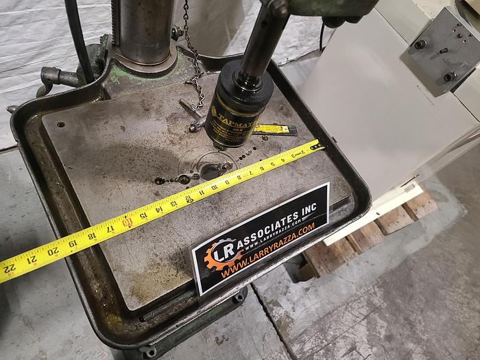 Used Walker Turner Floor Drill Press with Tapmatic Tapping Head