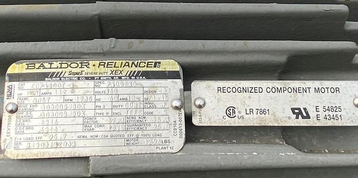 Used Burner, 16.5MM, Maxon, Mdl 400, Size 487M PRO, Blower #A743295