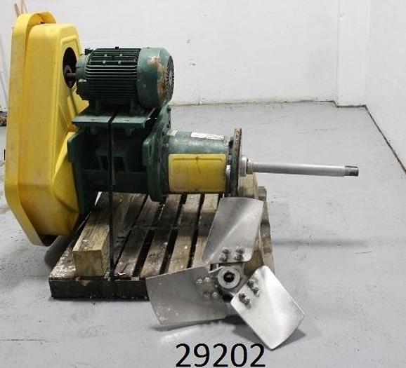 Used Lightnin 25VQ Agitator Side Mount #29202