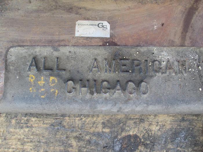 Used All American Vibration Table