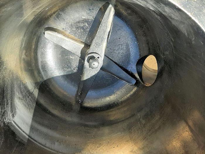 Used Mixer, Hi-Intensity, Prodex, 100 Liter, S/st, Jkt, 32/16 HP #S744502