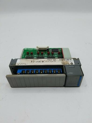 Used Allen-Bradley SLC 500 DC Sink Input Module 1746-IB16 Ser C