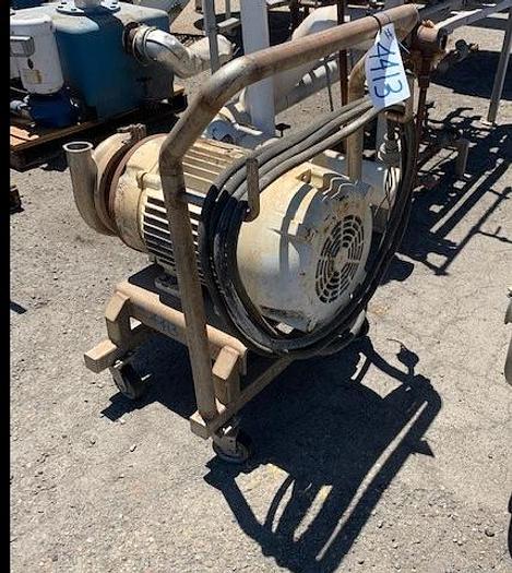 Used Waukesha 3" x 2.5" Centrifugal Pump