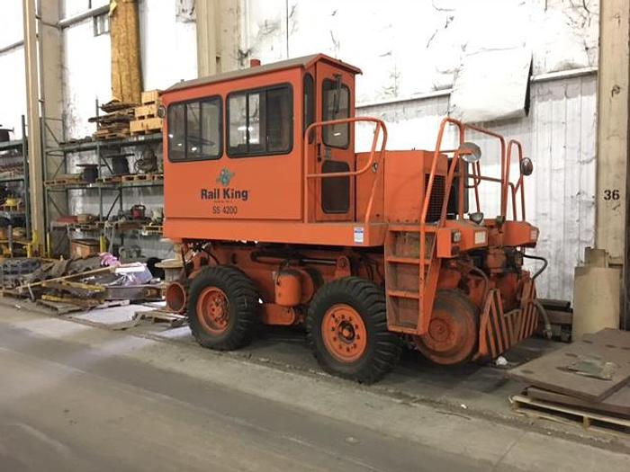 Used TRACK MOBILE, RAIL KING (USED)