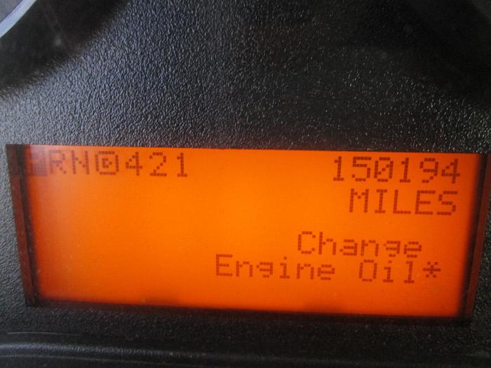 Used 2012 International Terrastar Vacuum Truck