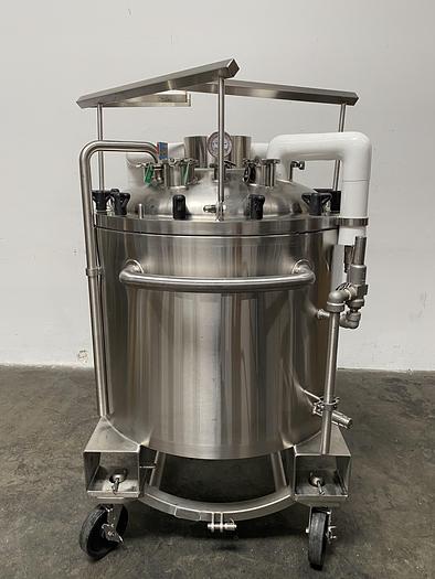 Used ABEC Stainless Technology CV-24300-1 300 Liter Jacketed Cryo Vessel -112° F to 280° F