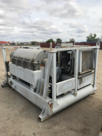 Used Derrick DE 1000 Hydraulic Centrifuge