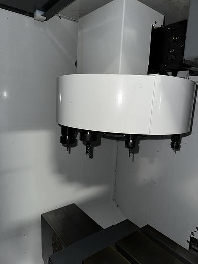 Used 2020 HAAS Mini Mill CNC Vertical Machining Center 5th Axis ***Low Hours***