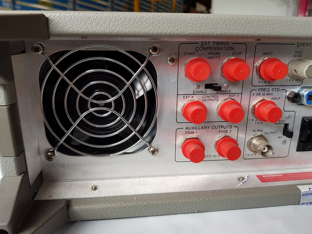 Used Hewlett Packard 5359A Time Synthesizer