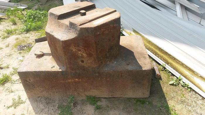 Used Hammer Drop Forging Open Die