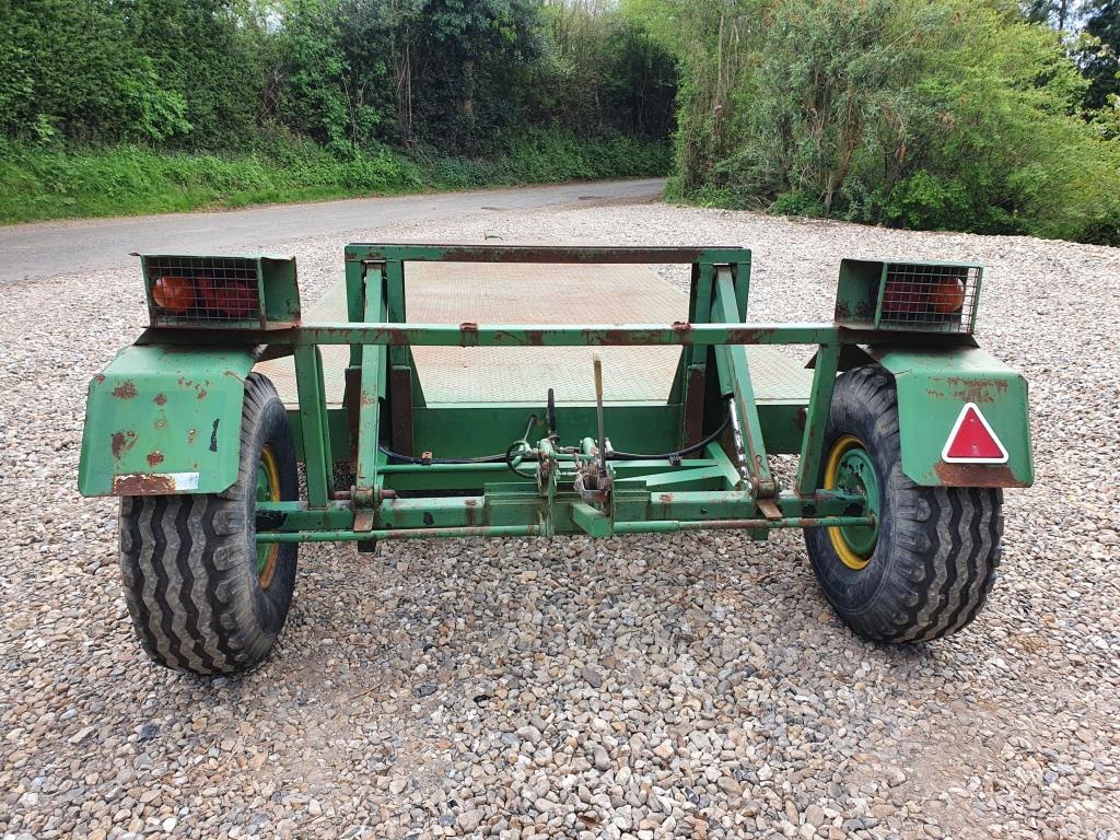 Used GT Bunning Low Loader Trailer