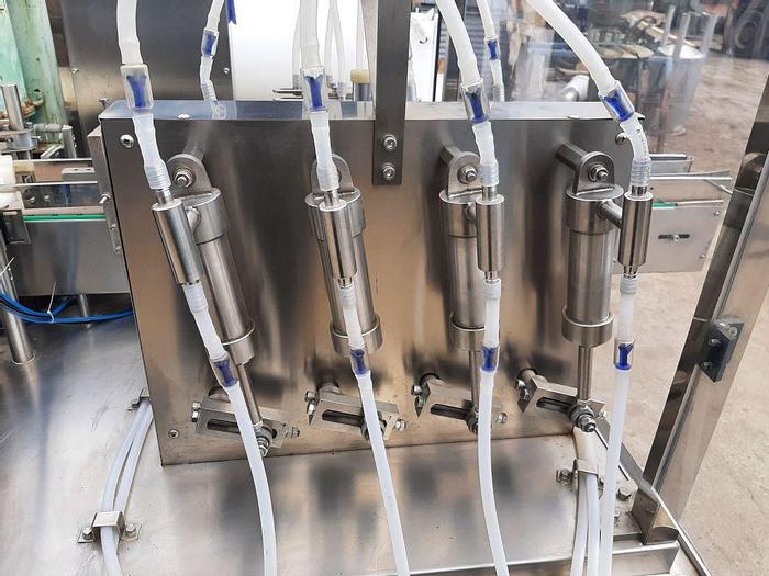 Used Filler, Capper, Shanghai, 8-head Fill, 8-head Capper #S744474