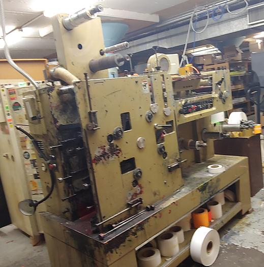 Used Mark Andy 820 3 Color