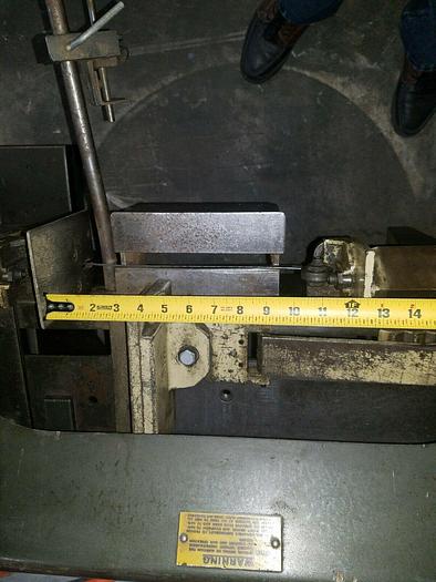 Used Emerson 7 inch Metal Cutting Bandsaw Band Saw