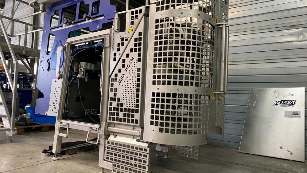 Used Jasa 350CM vertical bagger