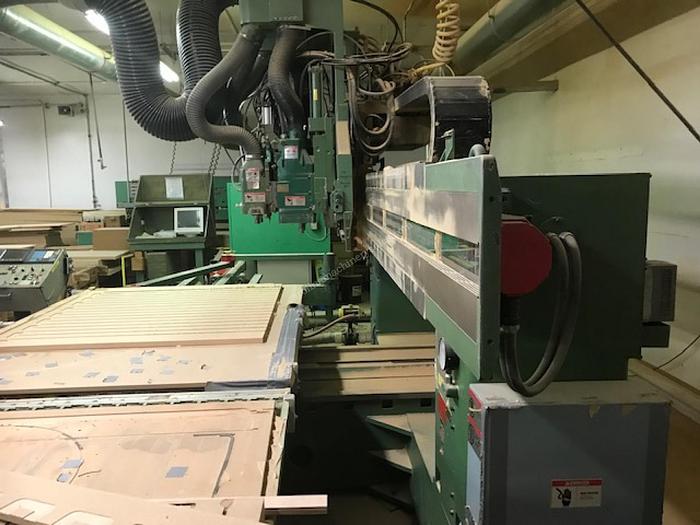 Used Shoda Twin Table CNC Router