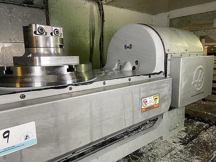 Used 2006 Haas VF6/40 with TR-310 Trunnion Table
