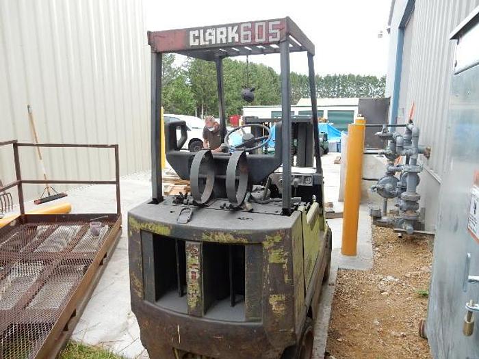 Used 1991 Clark Propane Forklift