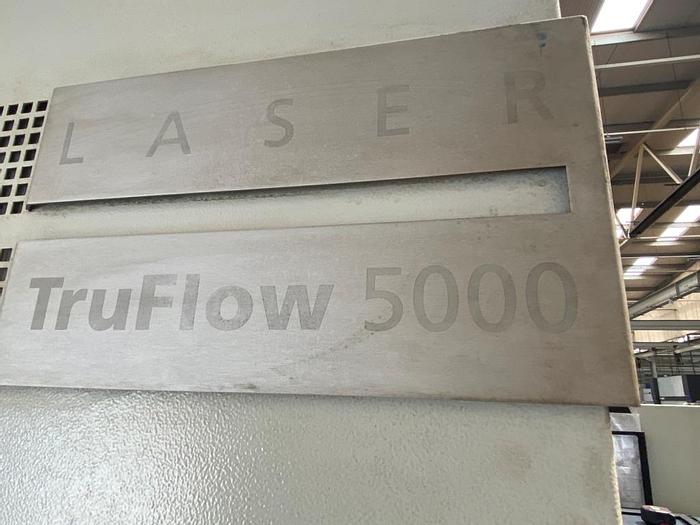 Used 2009 Trumpf TruLaser 5040 CO2 Laser