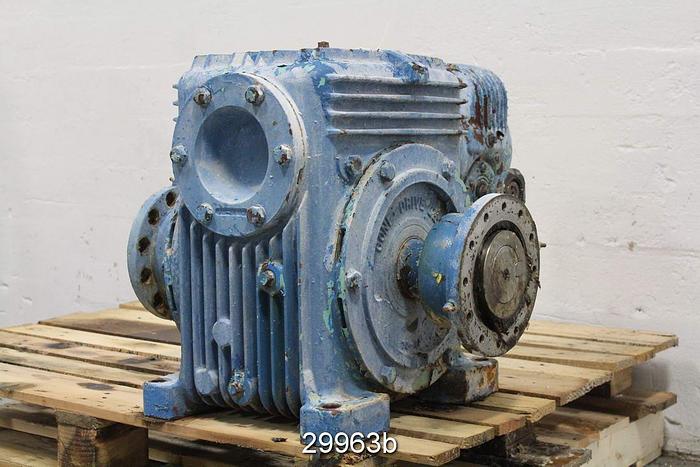 Used Excello Corporation UO30-70-A6 Excello Cone Gear Drive #29963