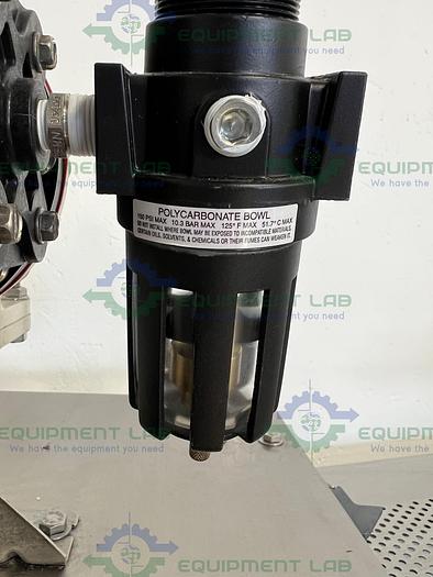 Used Warren Rupp  SandPiper II S10B1P2PPAS100 Air-Operated Double Diaphragm Pump 1/2"