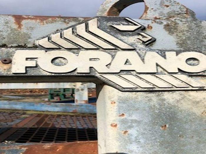 Used 6' x 16' FORANO CHIP SCREEN