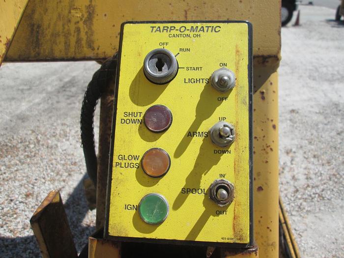 Used 2012 Tarp-O-Matic Landfill Tarping Machine