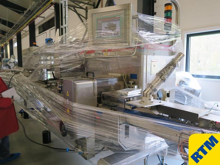 Used High Speed Flowpack Wrapper