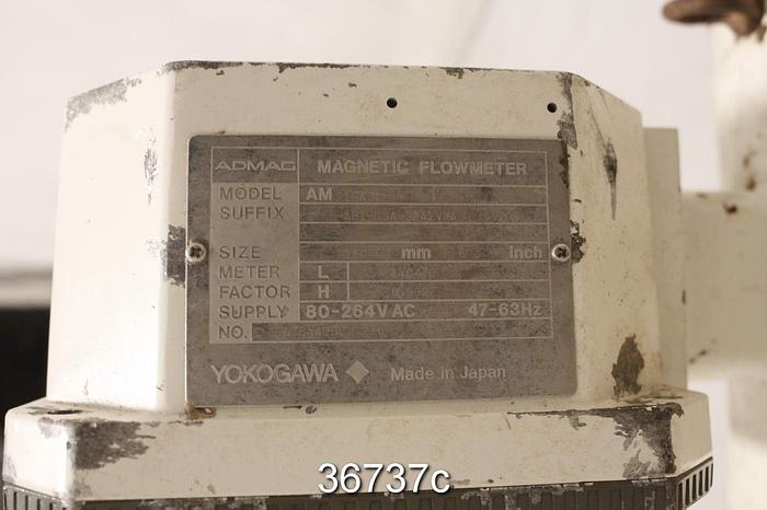 Used Yokogawa AM215AG 6" Magnetic Flow Tube #36737