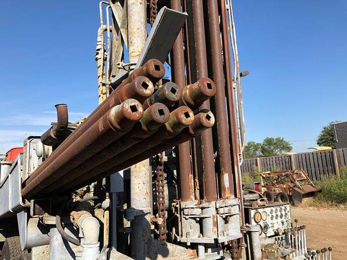 Used 0 Chicago Pneumatic 672 Drill Rig