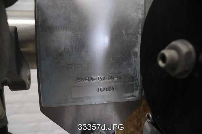 Used Ronningen Petter SS84-152-BW-MX 2-Bank Canister Filter #33357