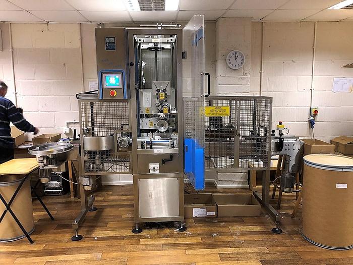 Used Graham RF120 Shrink Sleeve Applicator