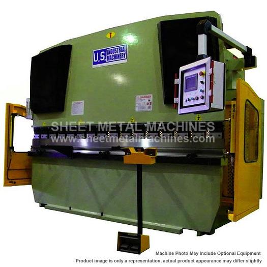 U.S. INDUSTRIAL CNC Hydraulic Press Brake USHB125-10