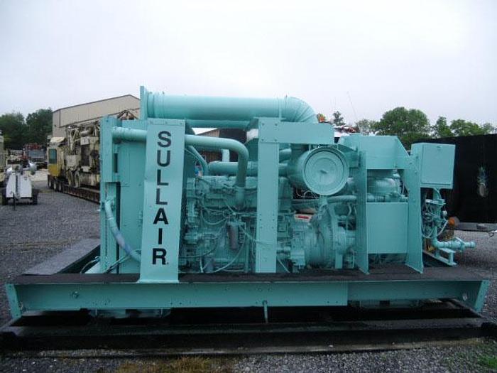 Used 2001 Sullair 900XHDL Air Compressor - Sold