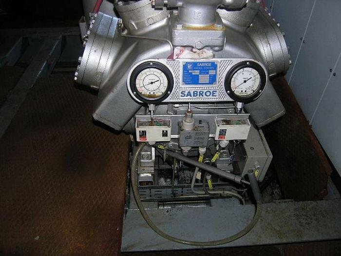 Used FINSAM – plate ice machine plant. Model VIP 18B UAV.